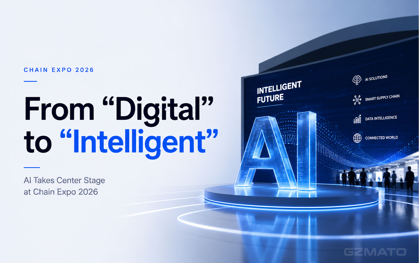 From "Digital" to "Intelligent": AI Takes Center Stage at Chain Expo 2026