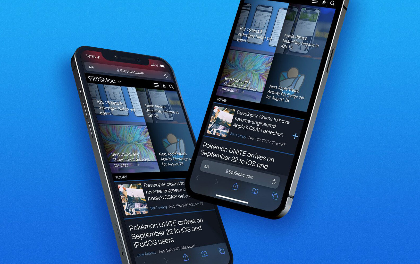 iOS 15 Safari: How to change the address/search bar design on iPhone