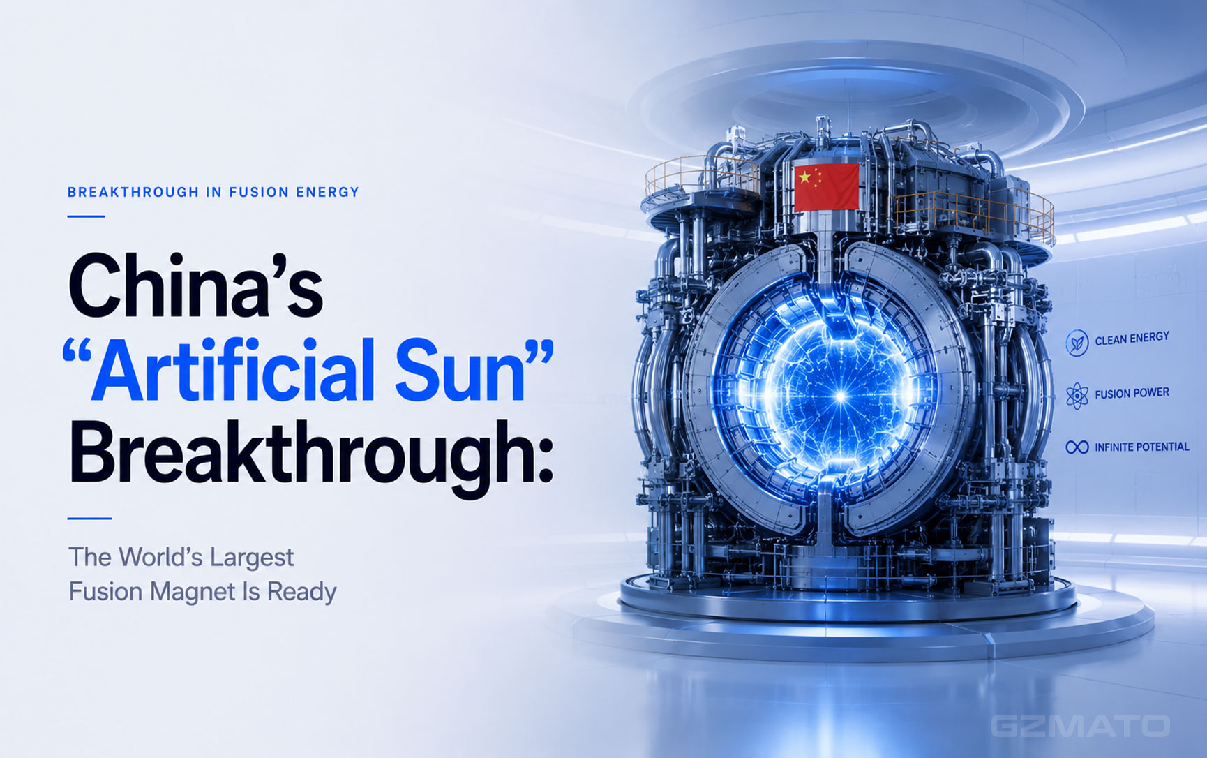 China's "Artificial Sun" Breakthrough: The World's Largest Fusion Magnet Is Ready