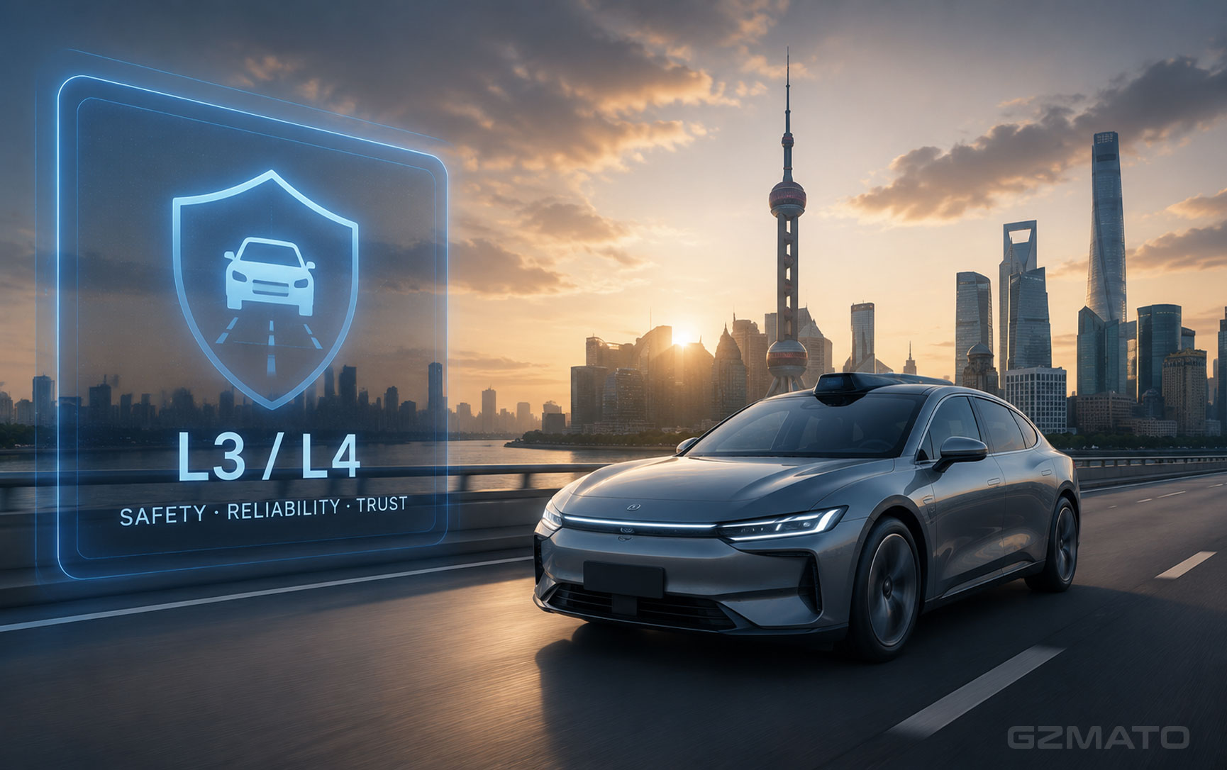 China's First Mandatory L3/L4 Autonomous Driving Standard: What It Means