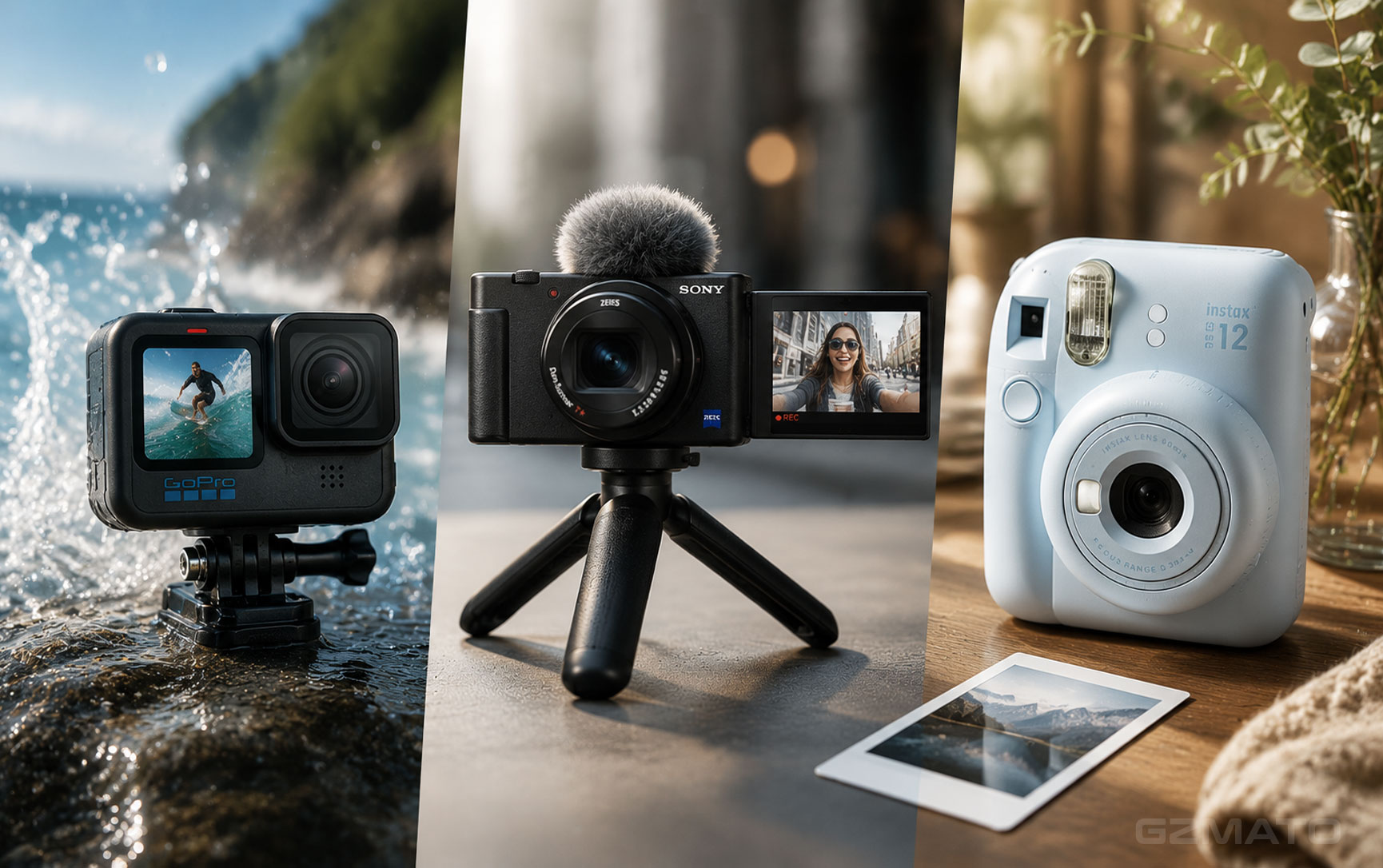 Digital Camera Buying Guide 2026: Action Cams, Pocket Vloggers & Instant Cameras