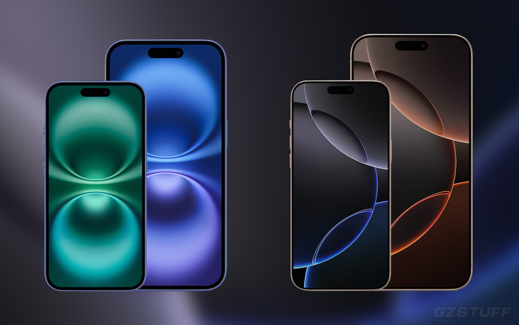 Download iPhone 16 and iPhone 16 Pro Max Wallpapers