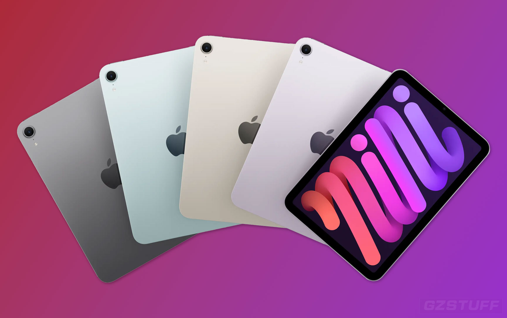 Download the iPad mini 6 and 7 wallpapers right here