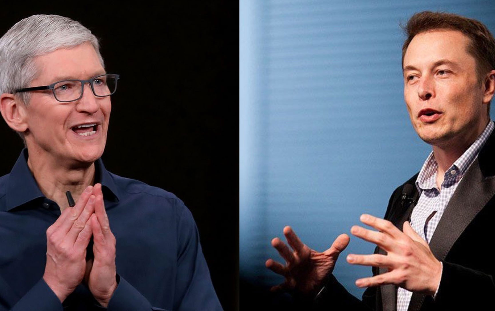 Tim Cook responds to Elon Musk claim that Tesla wanted to sell to Apple (while dodging car question)