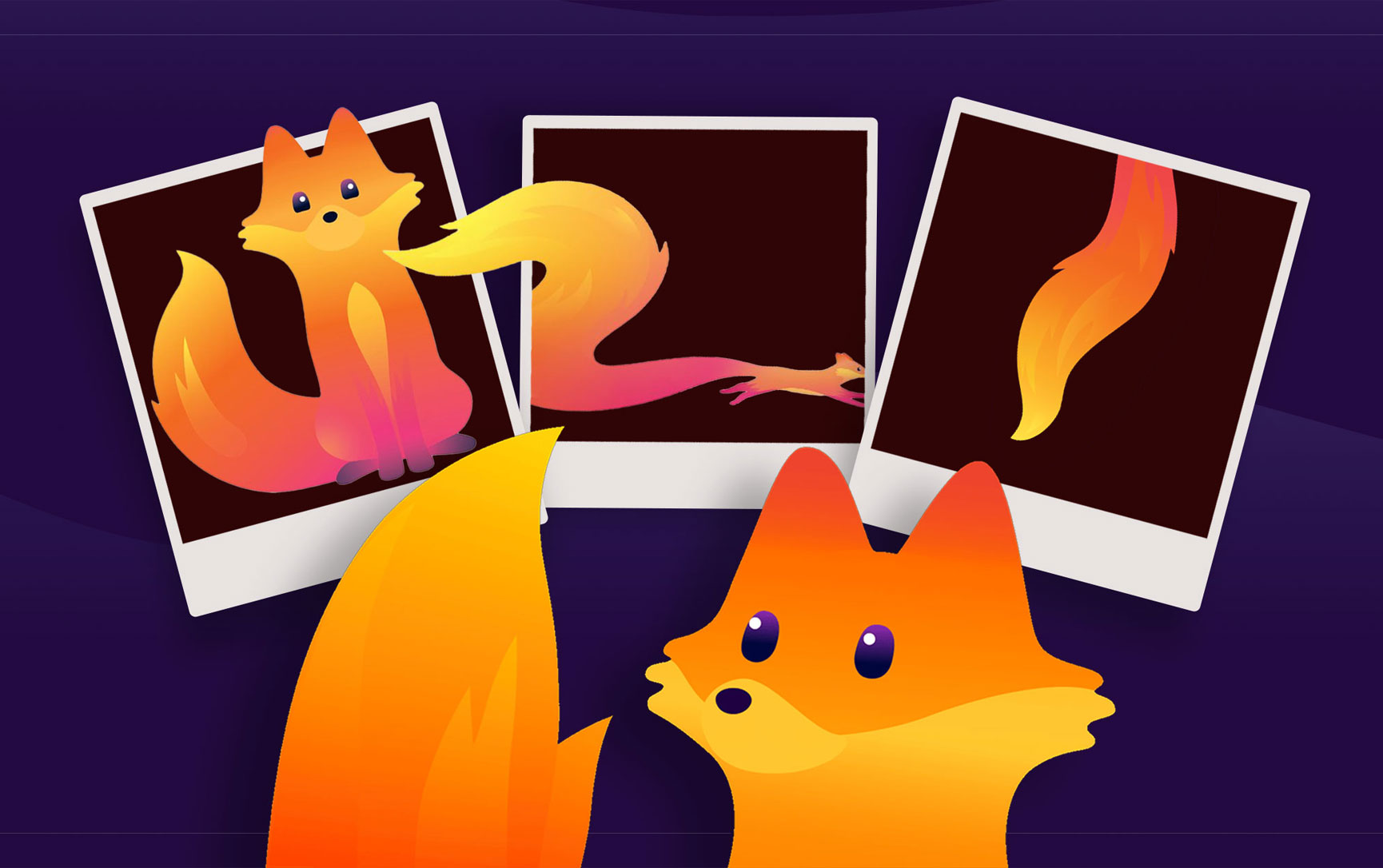Firefox's Fiery New Sidekick: Meet Kit, Mozilla's Adorable Mascot Refresh