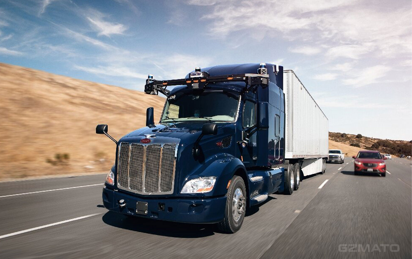 The Future of Freight: Unmanned Trucks Complete First Cross-Border Journey