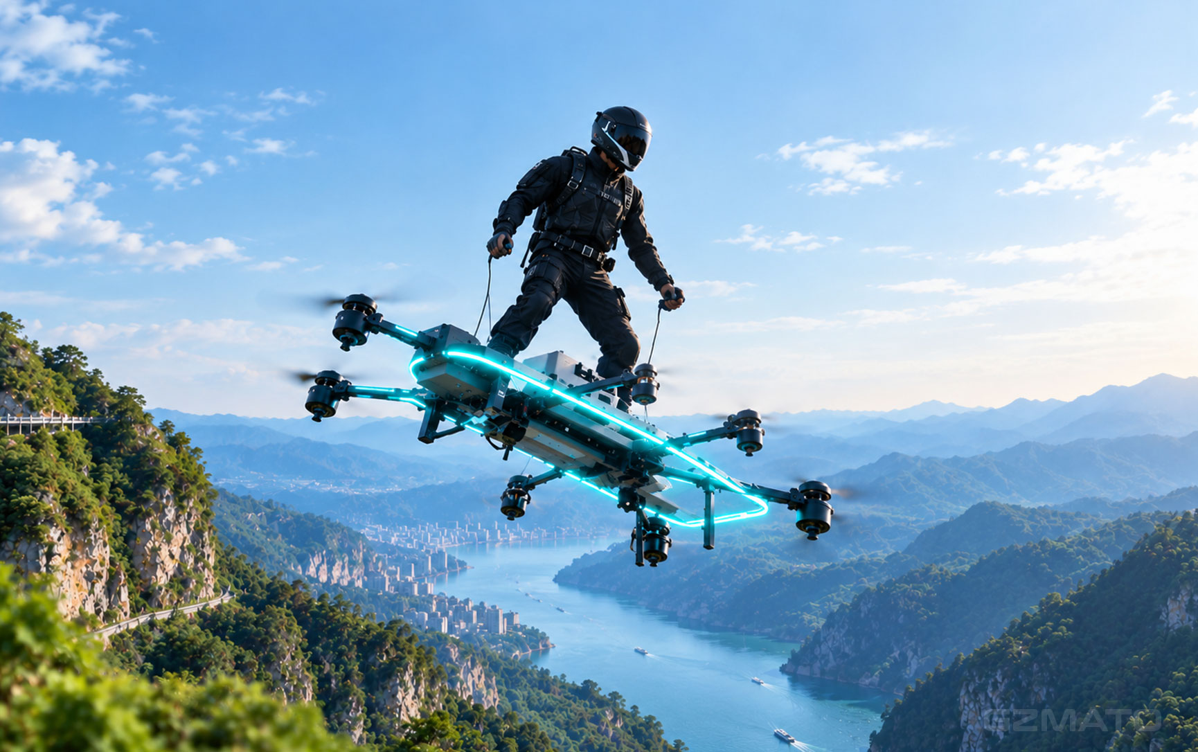 The Flying Hoverboard AI Is the Coach, Not the Autopilot
