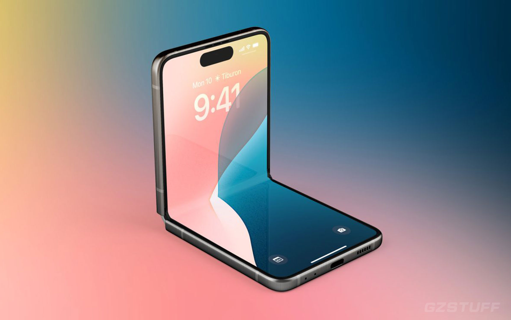 Report: Foldable iPhone is coming in 2026 with top-down fold design