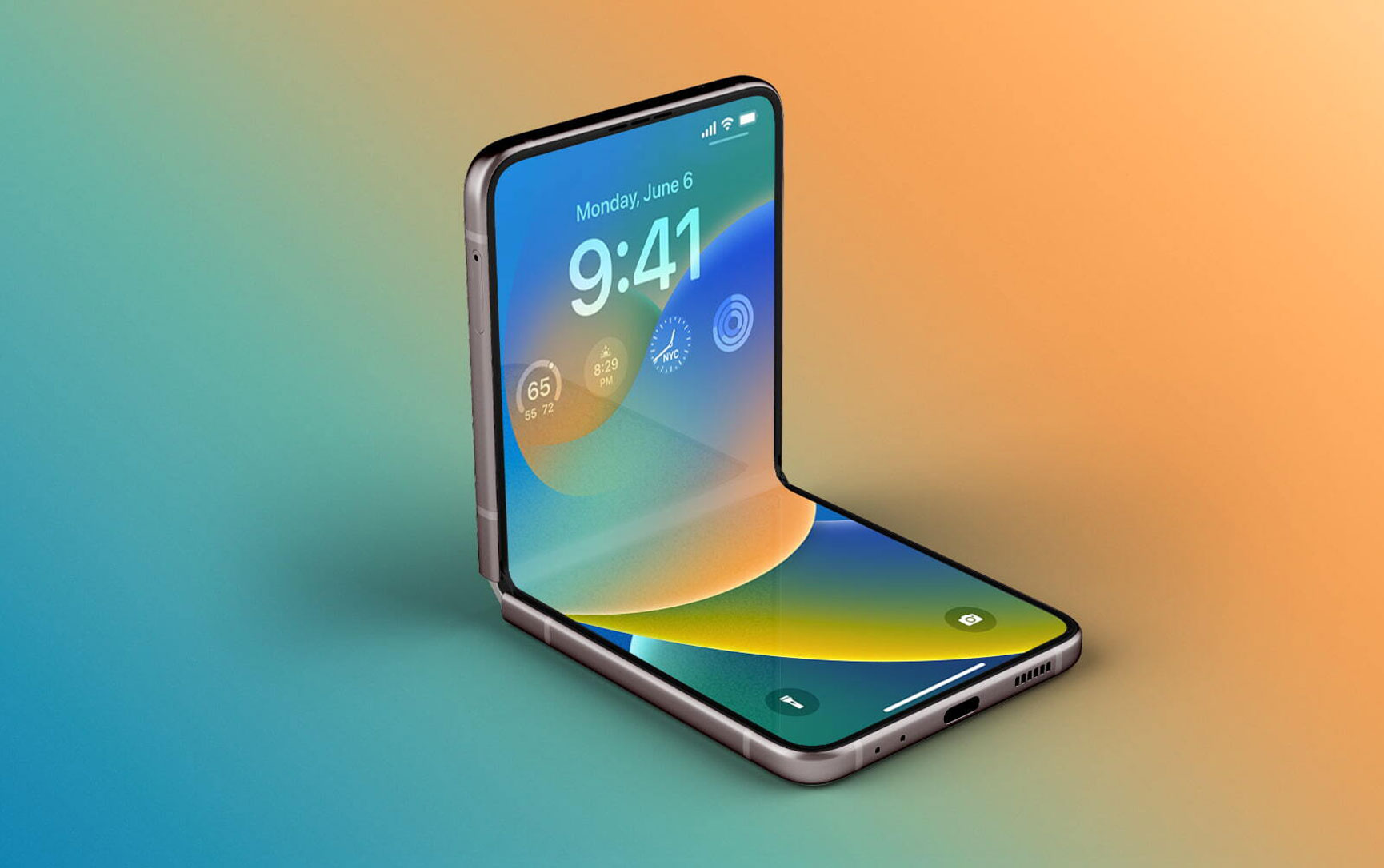 With Samsung unveiling the Z Flip 4, when will we see Apple’s first foldable iPhone?
