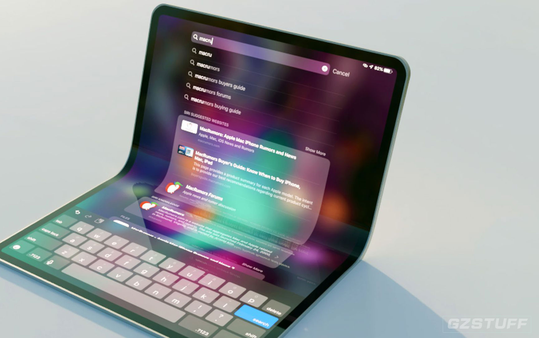 Kuo: Apple actively working on 20.3-inch foldable MacBook