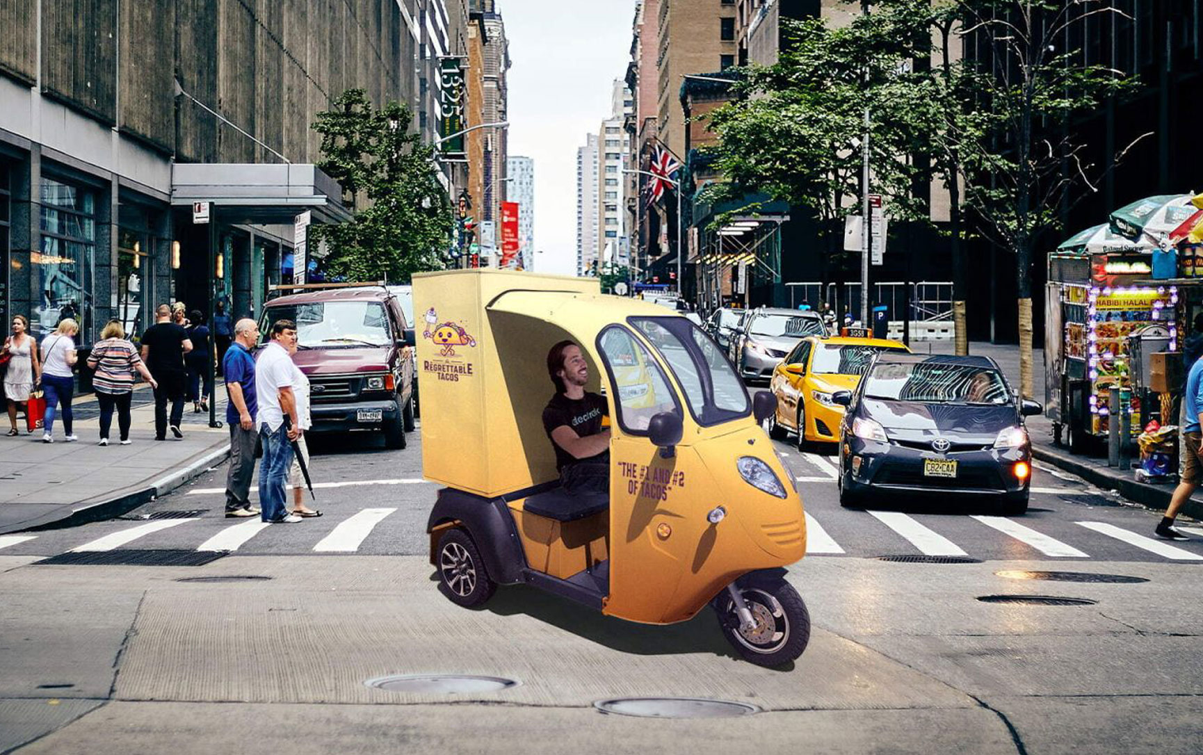 Weird Alibaba Product Found: What Can This Smallest Delivery Tricycle Do?