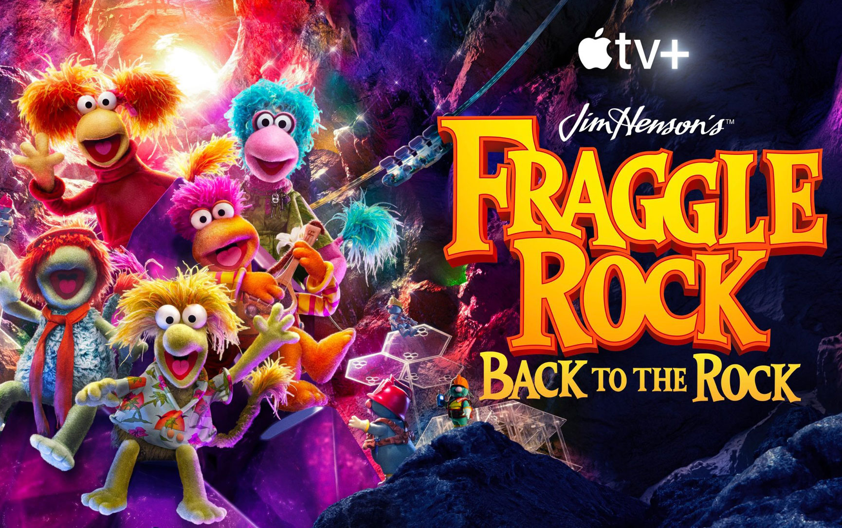 Fraggle Rock reboot set to debut on Apple TV+ in January