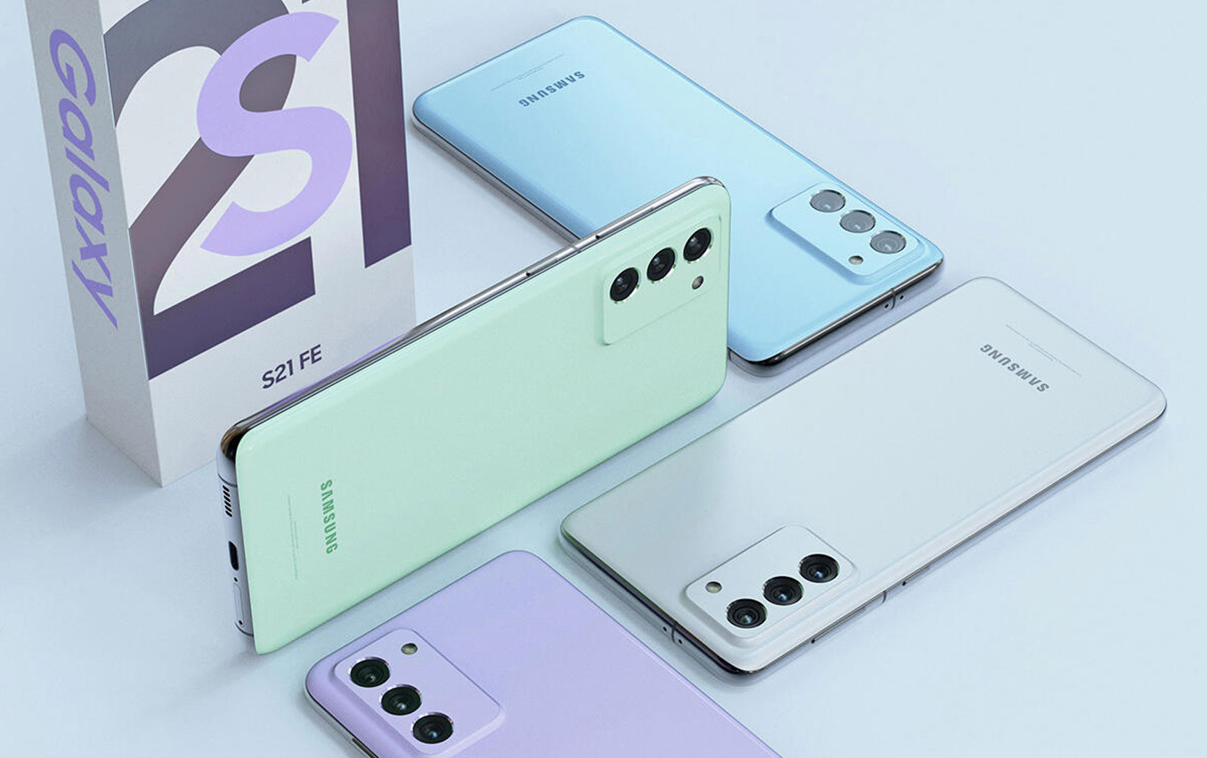 Samsung Galaxy S21 FE with Exynos 2100 surfaces on Google Play Console