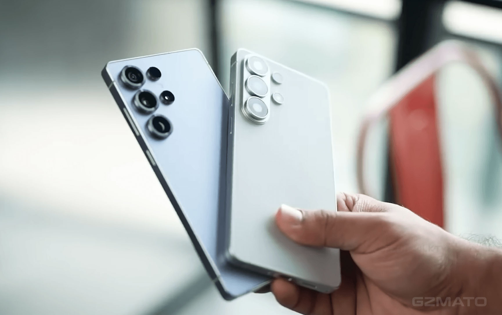 Samsung Galaxy S26 Ultra Leak: New Camera Island Design Hands-On Photos & Video