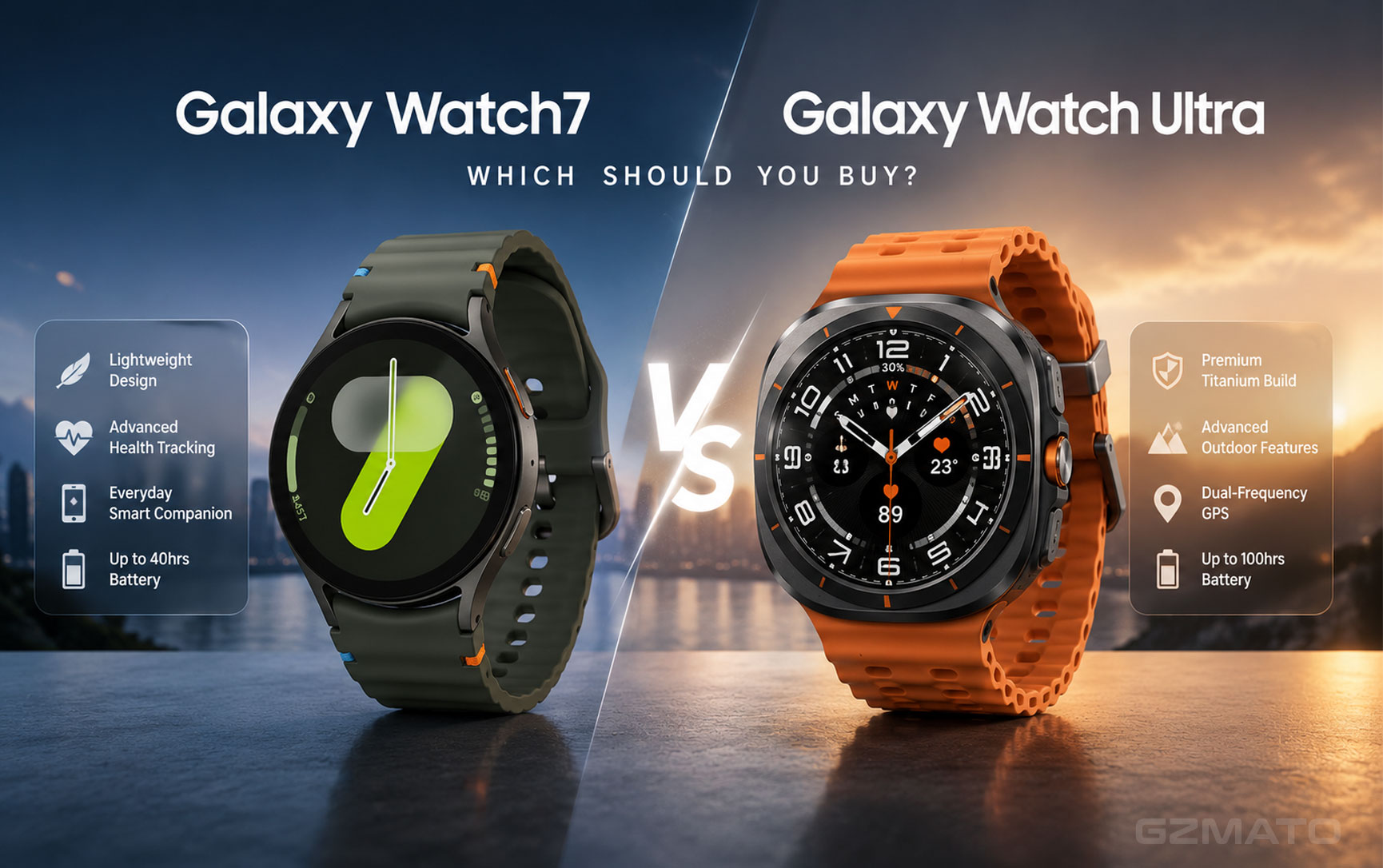 Galaxy Watch7 vs Galaxy Watch Ultra: Which Should You Buy?