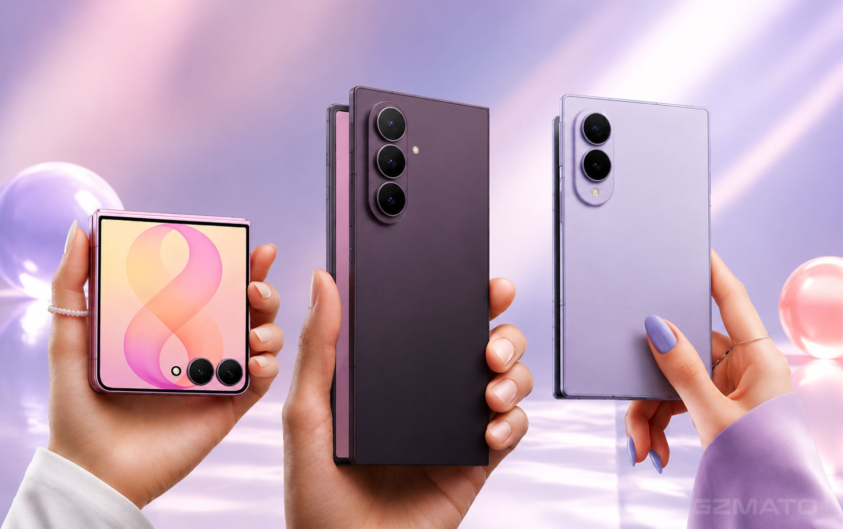 Galaxy Z Fold8 Ultra, Z Fold8, Z Flip8: Official Specs and Pricing