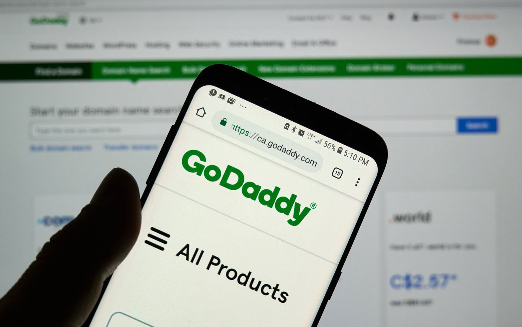 GoDaddy’s Data Breach Exposes Emails, Passwords of 1.2M Customers Since Sept.