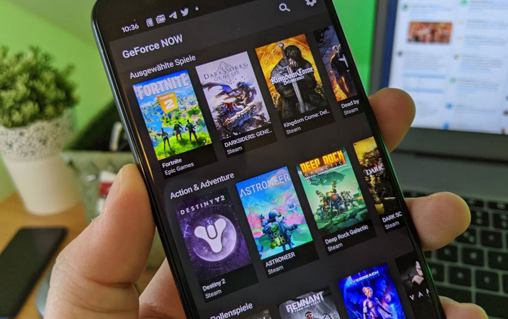 Fortnite is technically back on iOS, thanks to a GeForce Now game streaming loophole