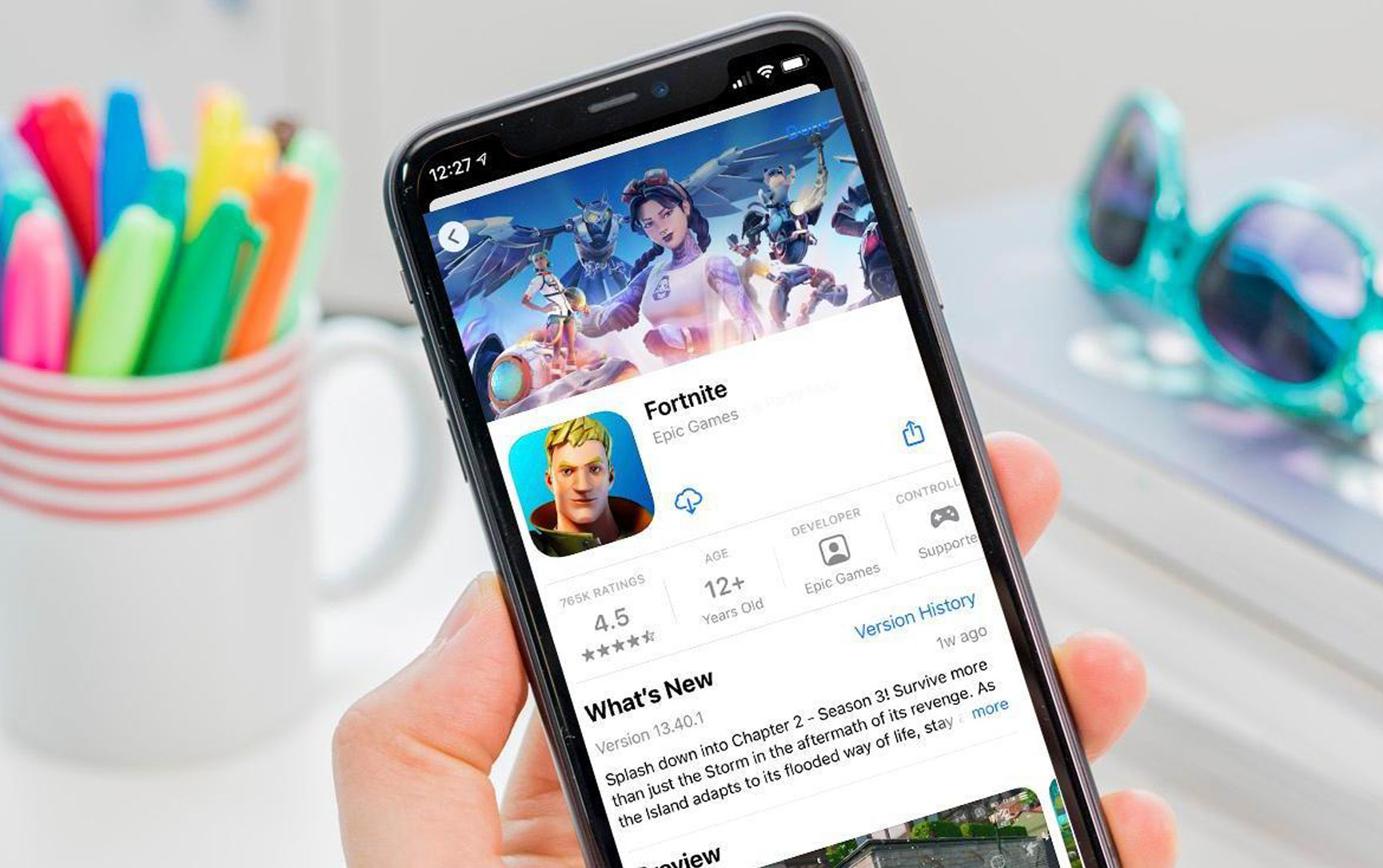 Epic Games may soon reappear on Apple’s App Store in South Korea