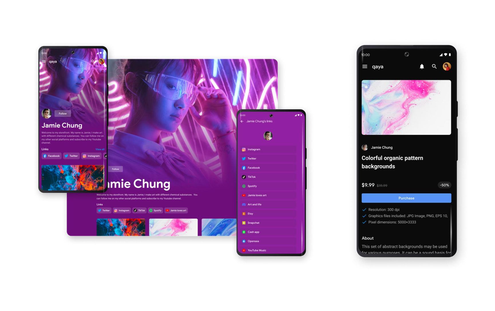 Google Area 120’s ‘Qaya’ makes it easy to create centralized web storefronts