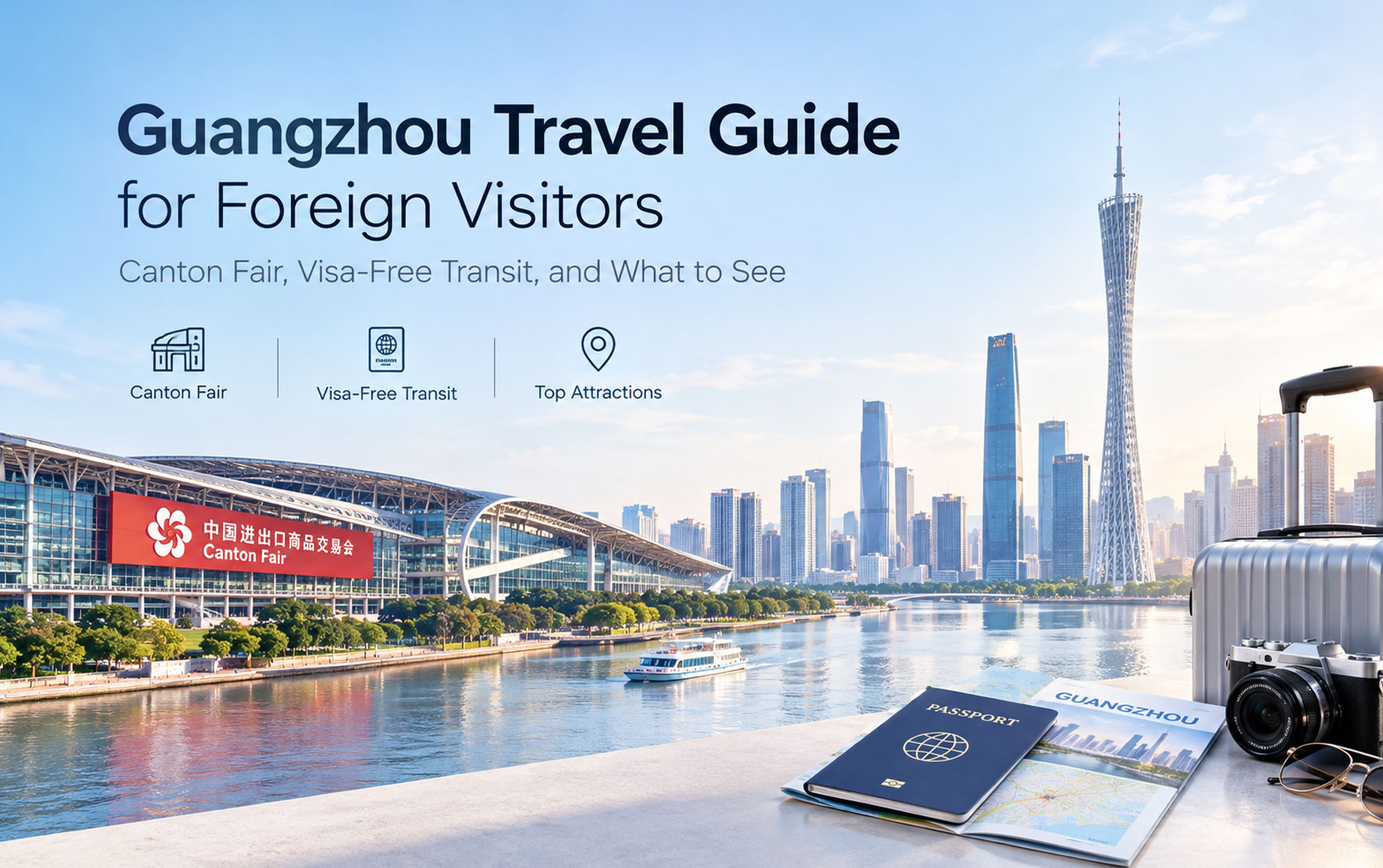 Guangzhou Travel Guide for Foreign Visitors: Canton Fair, Visa-Free Transit, and What to See
