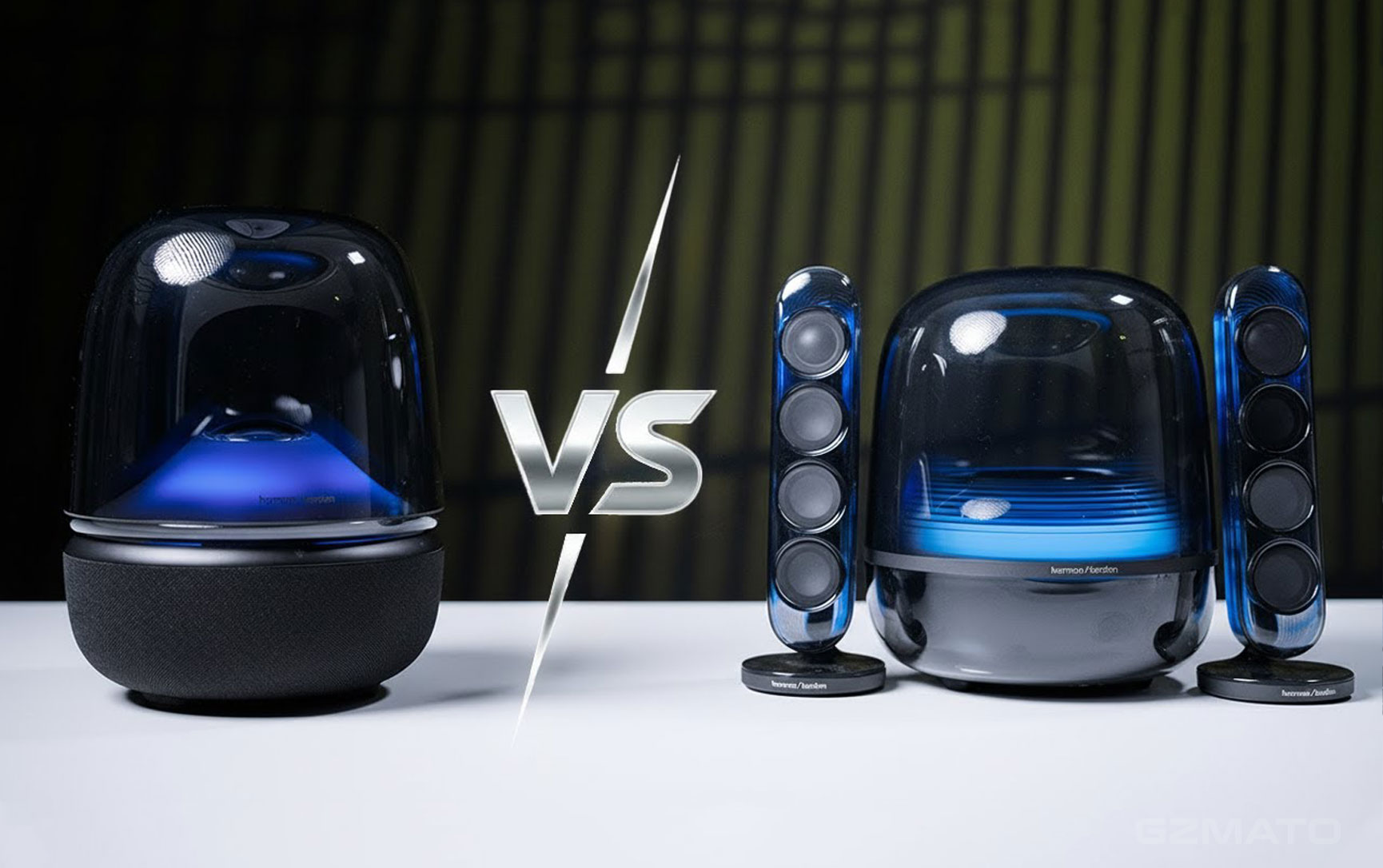 Harman Kardon SoundSticks 5 vs Aura Studio 5 2026: Which Flagship Wi-Fi Speaker Should You Buy?