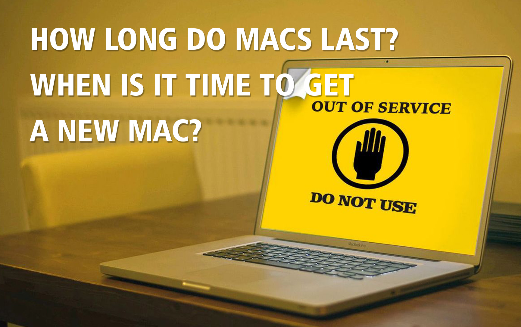 6 Signs It's Time to Replace Your Mac