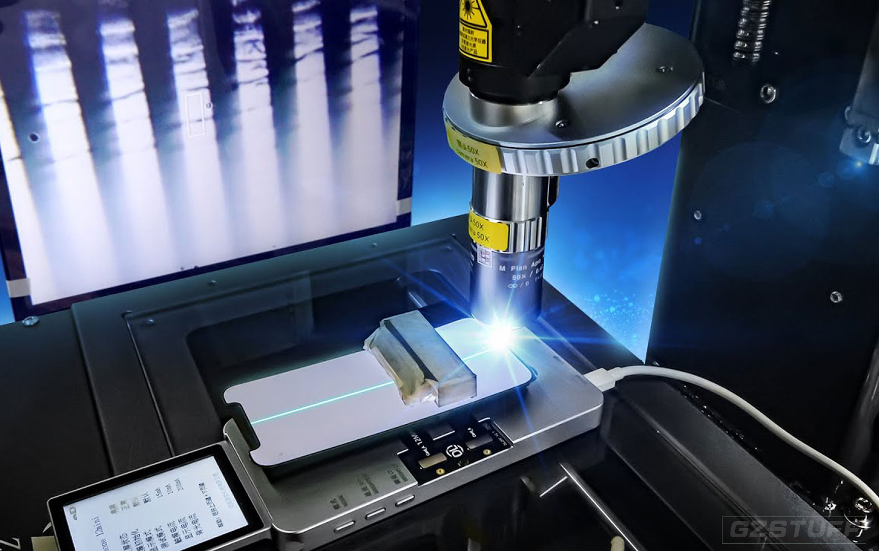 Watch how next-gen laser tech fixes iPhone screens without removing them [Video]
