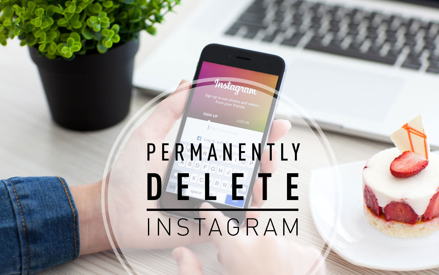 How To Delete Instagram Account On iPhone (Permanently!)