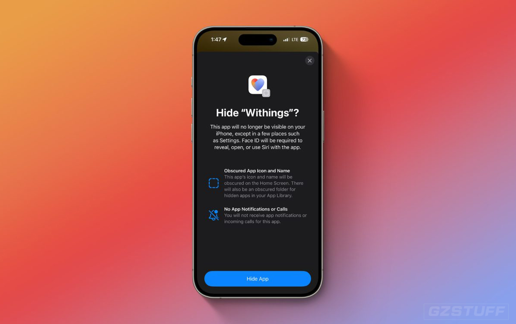 iOS 18: How to lock and hide apps on iPhone