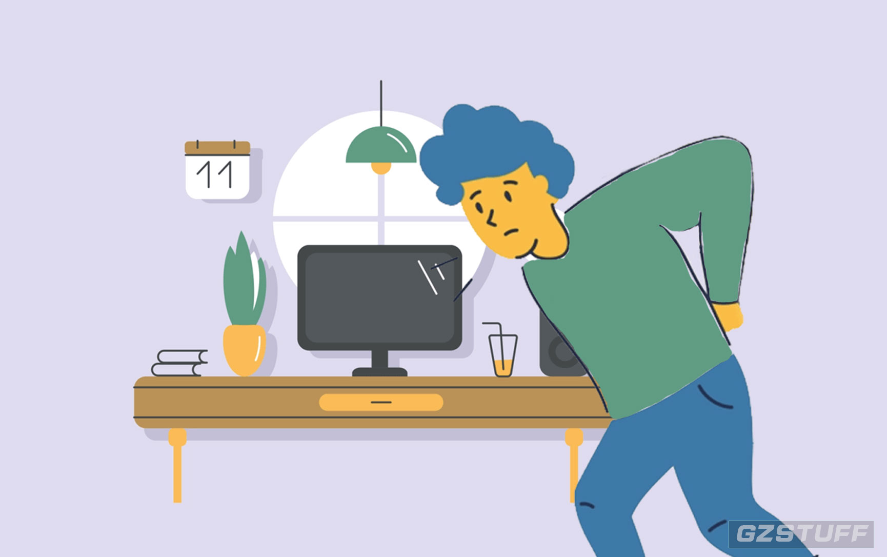 Daily work Learn how to maintain correct sitting posture and avoid back pain and fatigue in 4 simple steps.