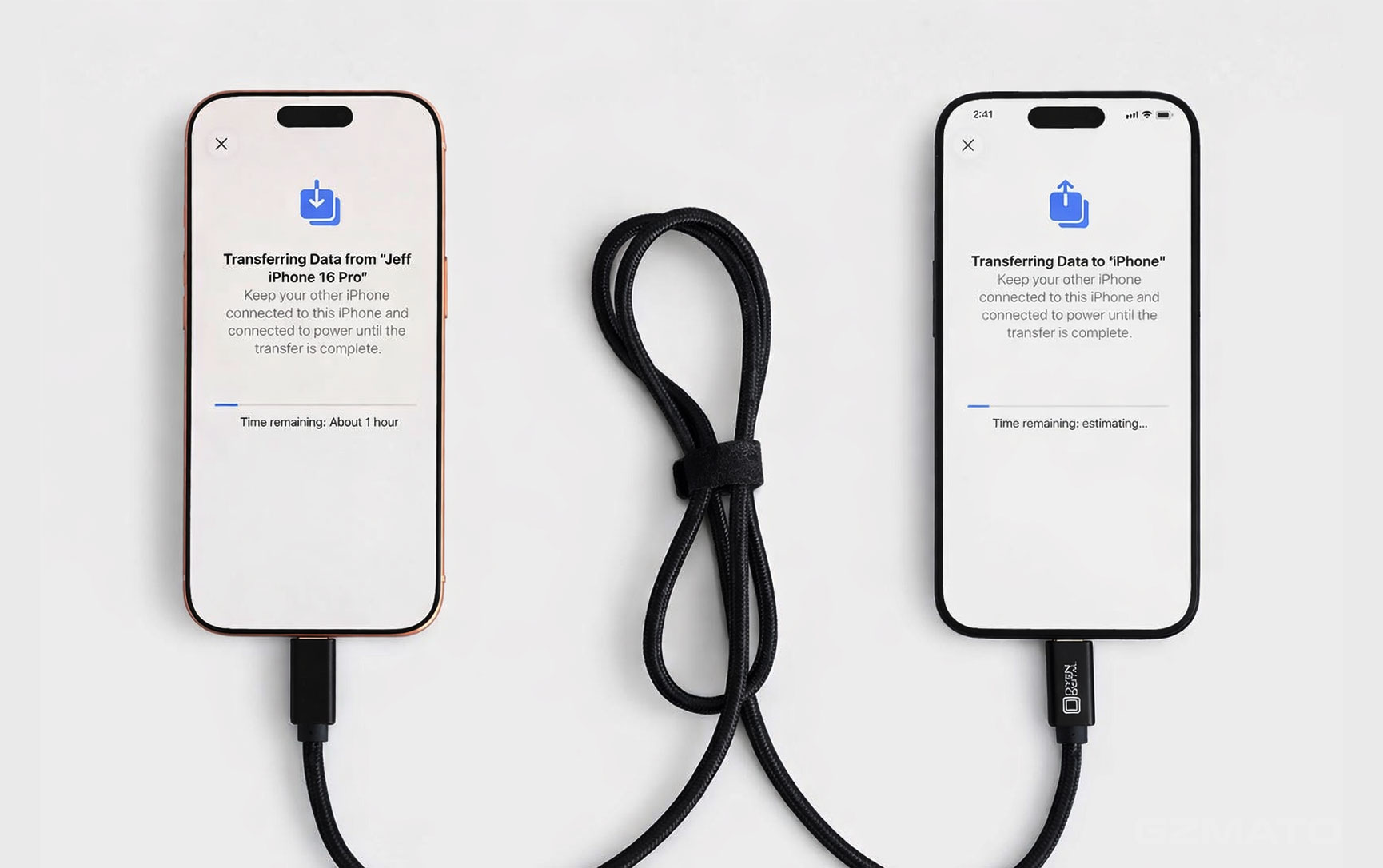 How to Transfer Data from Old iPhone to iPhone 17 (2025 Guide)