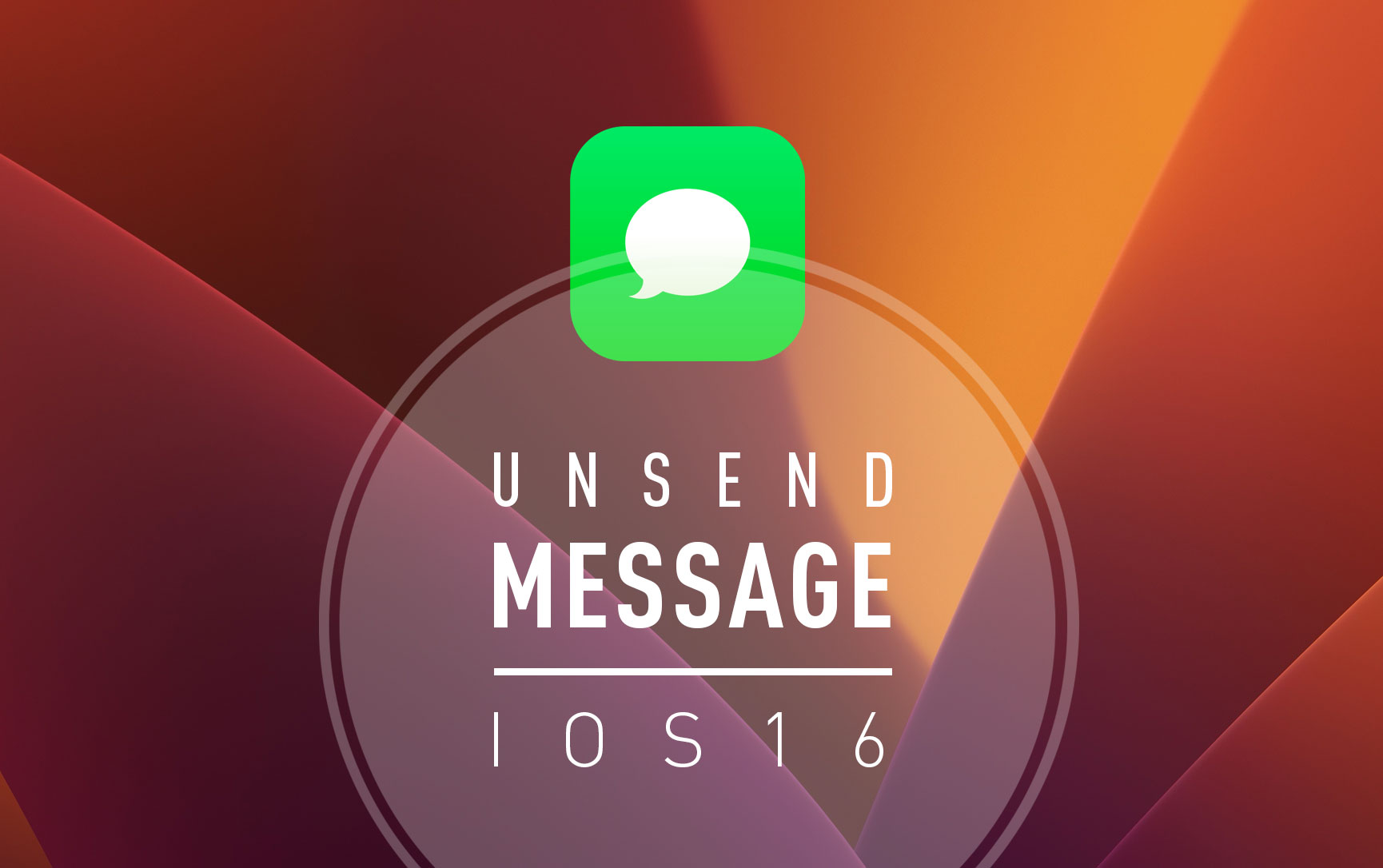 How to unsend messages on iphone, ipad and mac (iOS 16)