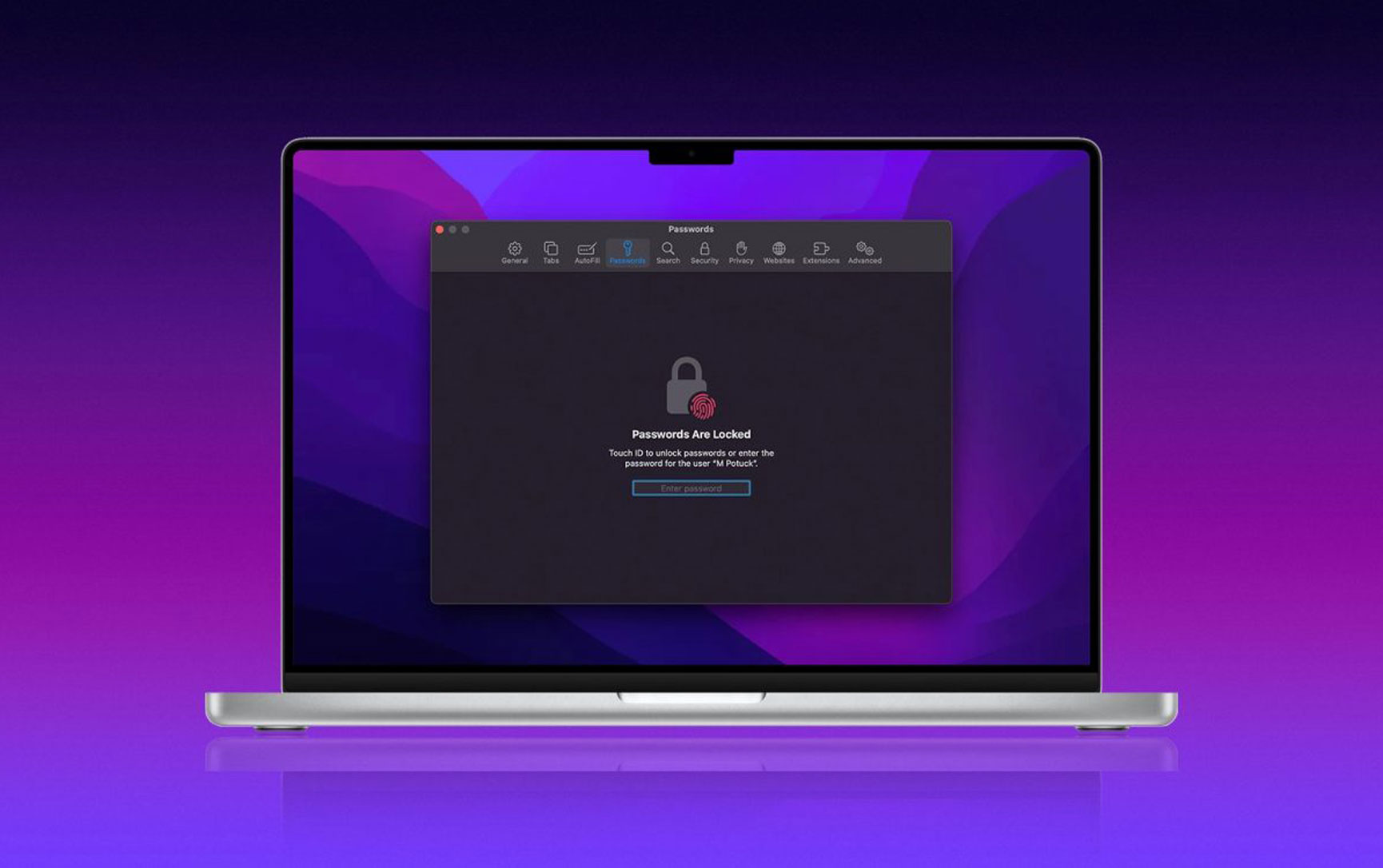 How to use the new password manager and 2FA features in macOS Monterey