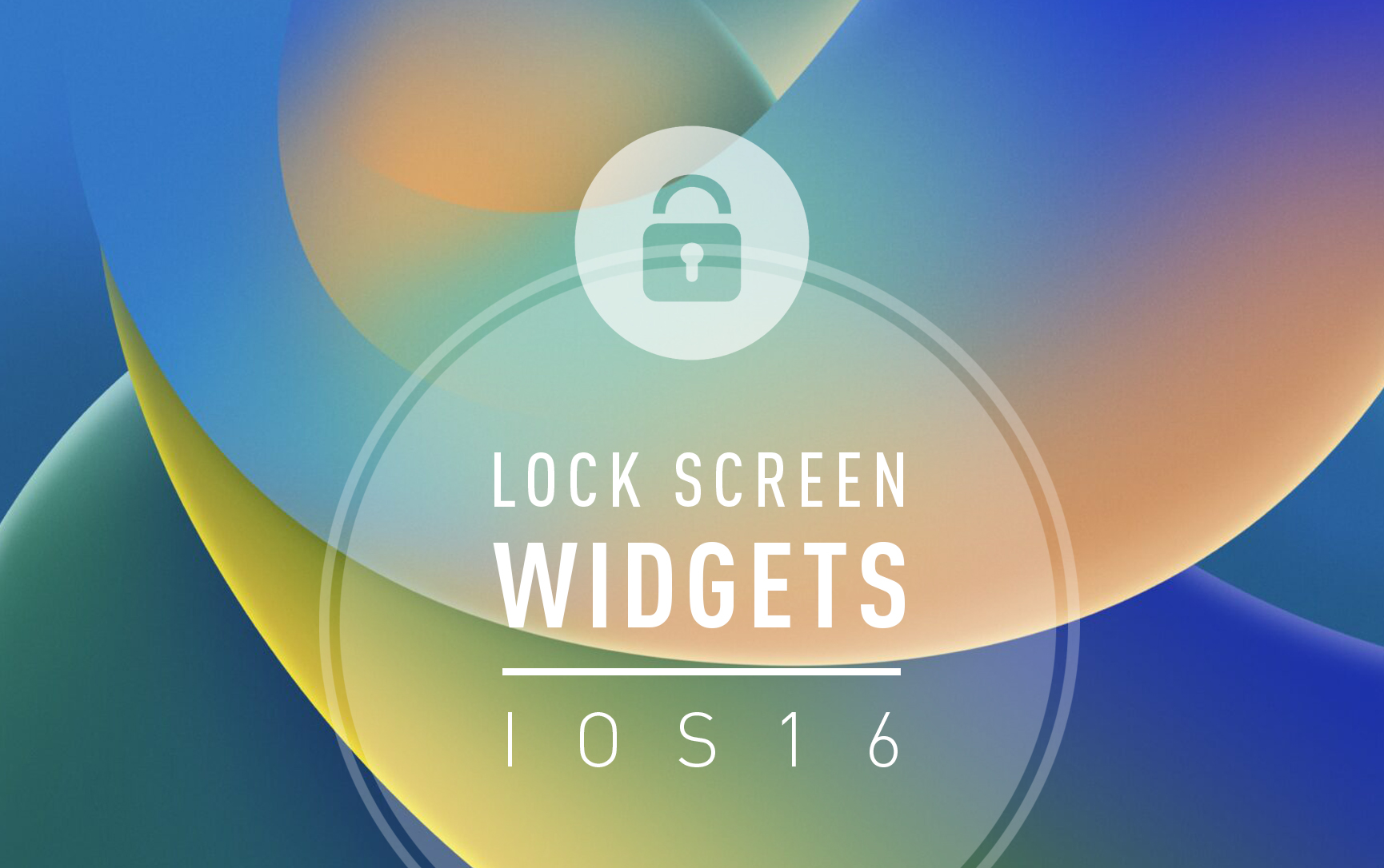 How to add lock screen widgets on iphone in ios 16