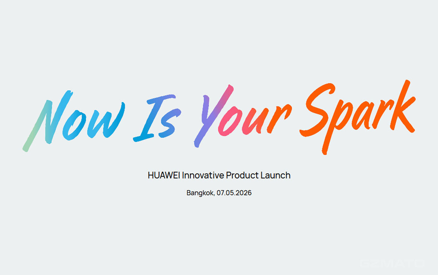 Huawei "Now Is Your Spark" Bangkok Launch: MatePad Pro Max, WATCH FIT 5, nova 15 Max & More