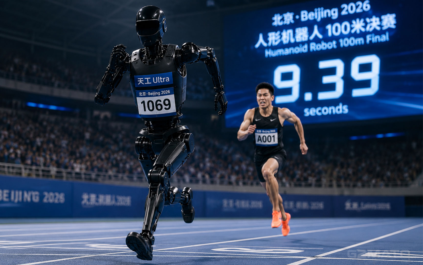 9.39 Seconds: When Machines Outran the Fastest Human at Beijing 2026