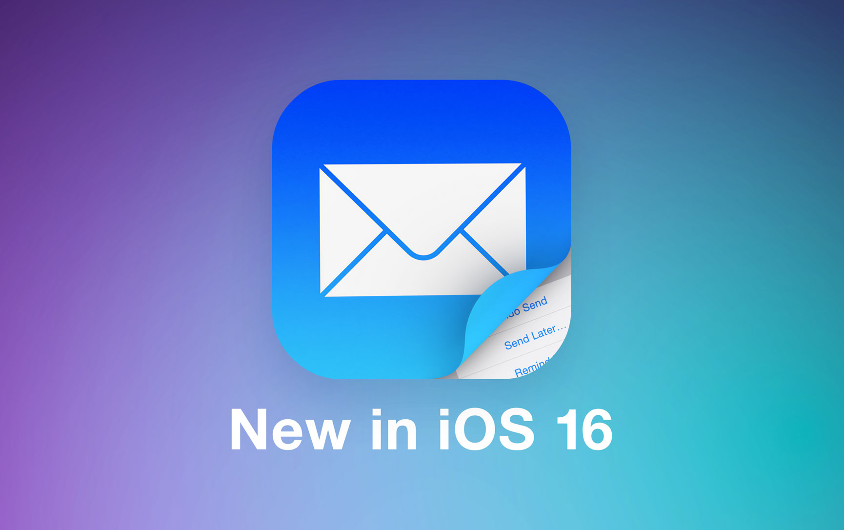 How To Send Mail Later On iPhone With Scheduled Send iOS 16
