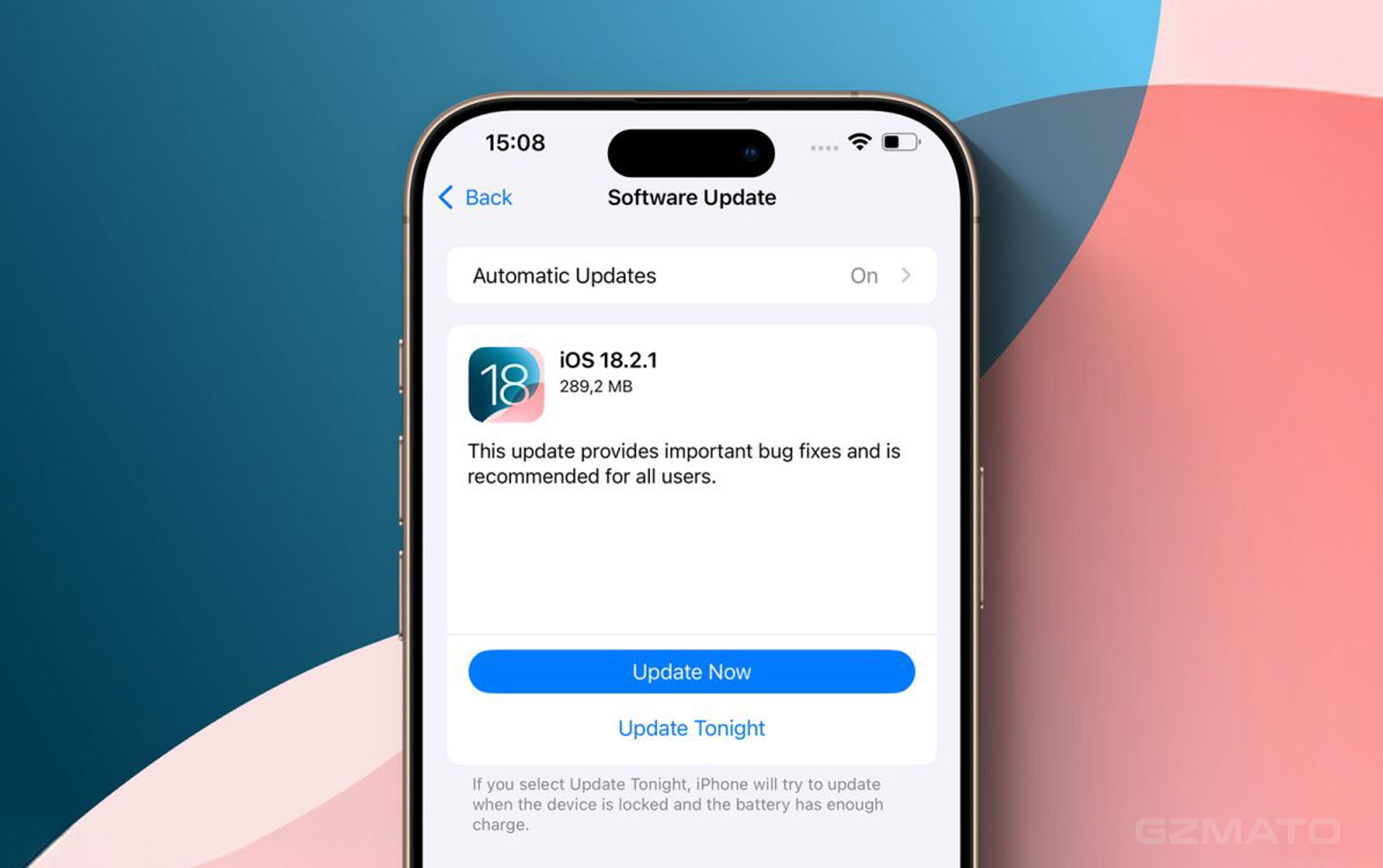 iOS 18.2.1 Now Available For iPhone Users