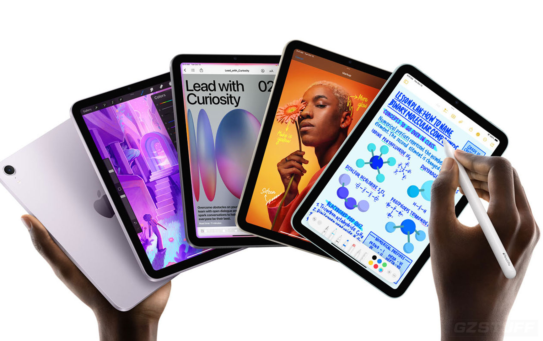 iPad mini 7 charging speed limited to 20W, around a 2-hour charge