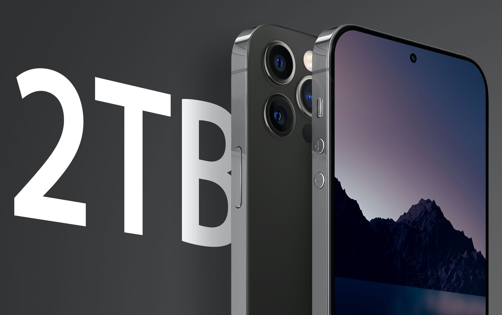 After 1TB iPhone 13 Pro, Rumor Says iPhone 14 to Feature Up to 2TB Of Storage