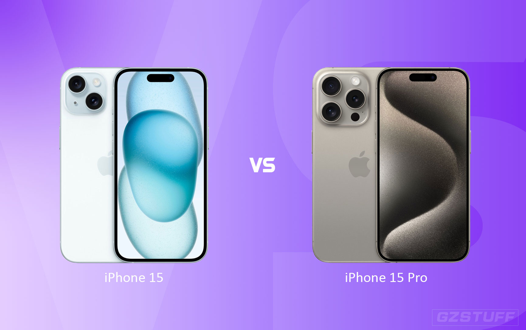 iPhone 15 vs iPhone 15 Pro Comparison: What Difference and Which is good for you?