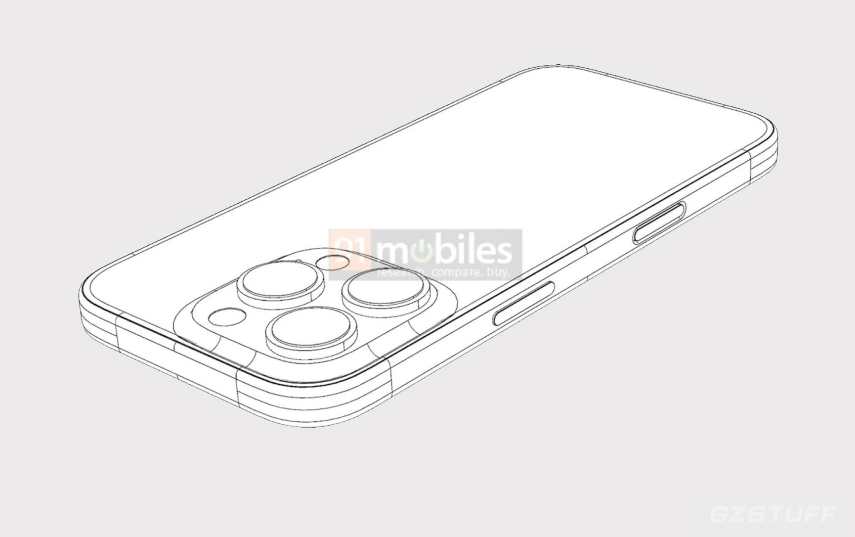 iPhone 16 Pro design files show larger Action button, new Capture button, more