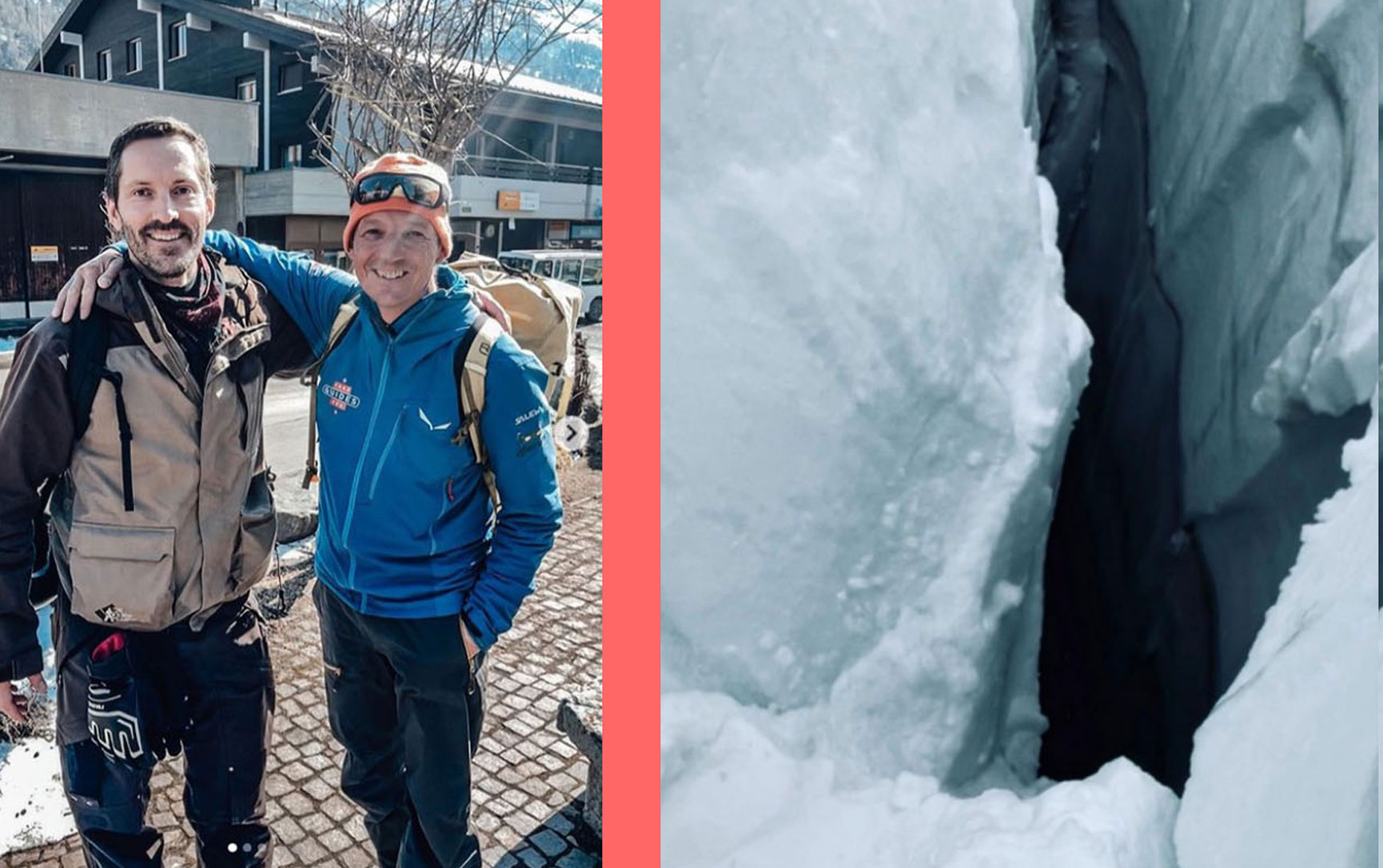 iPhone saved the life of snowboarder after he fell into crevasse 10,000 feet up in the Alps