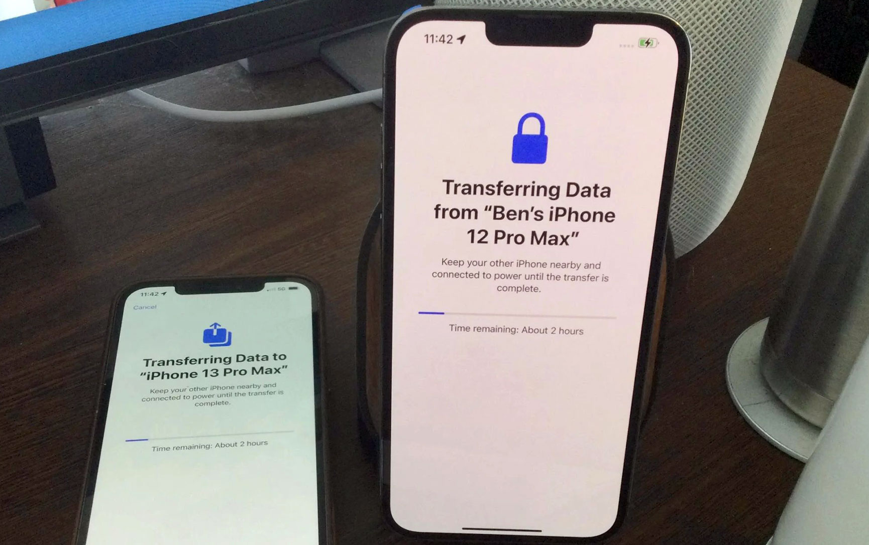 iPhone 13 Diary: The iPhone-to-iPhone transfer process is now beautifully seamless