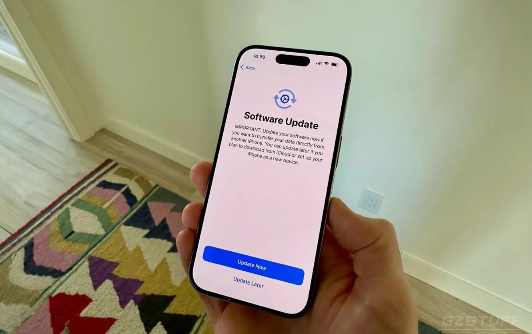 New ‘Presto’ system coming to Apple Stores next month for wireless in-box iPhone software updates