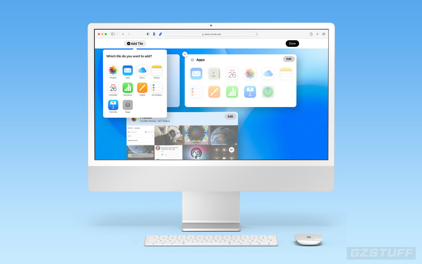Apple debuts redesigned iCloud web interface with customizable tiles, more