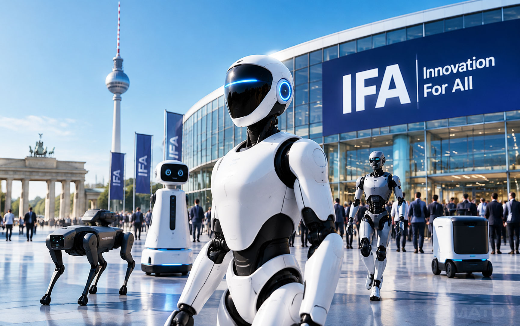 IFA 2026: Chinese Robot Army Takes Over Berlin, Physical AI Ignites Europe