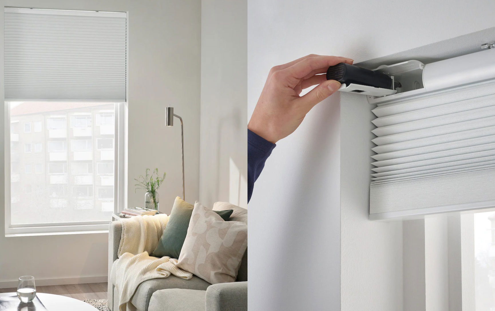 IKEA expanding lineup of HomeKit smart shades with two new options