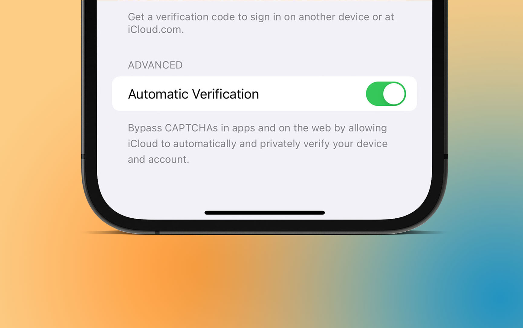 This new iOS 16 feature will rid the web of pesky CAPTCHA verification puzzles
